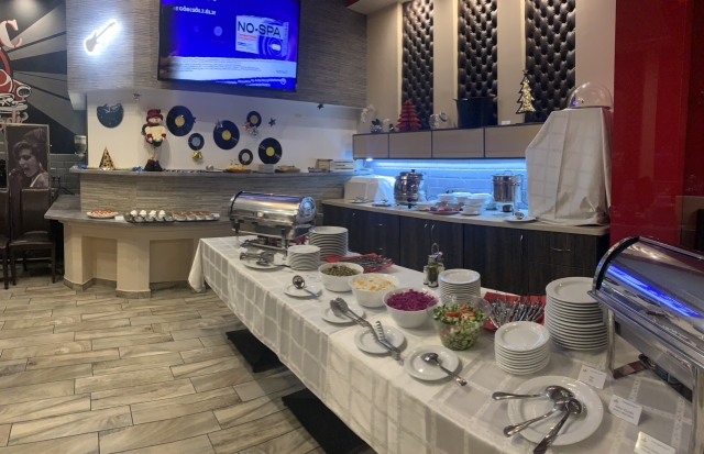 Szilveszteri svédasztalos vacsora